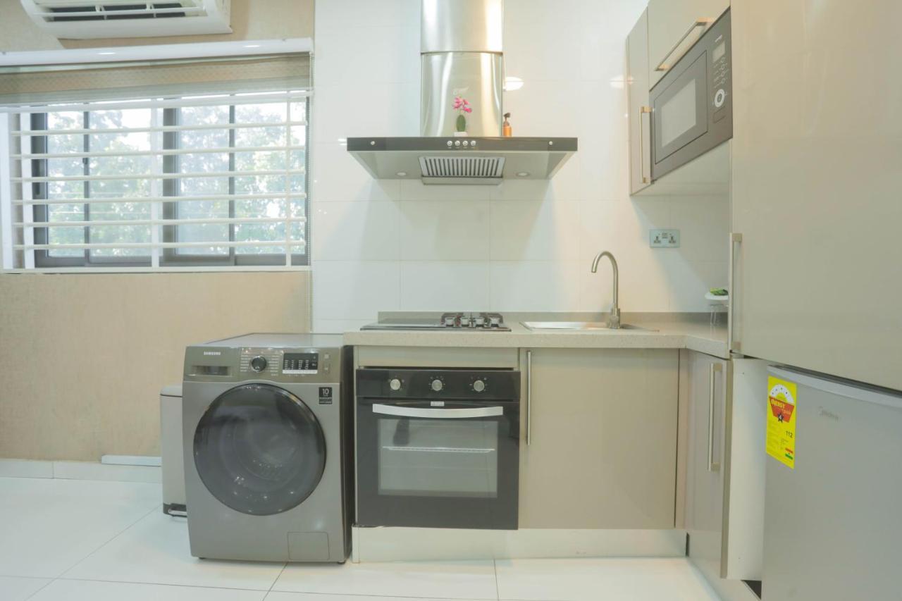 Accra Luxury Apartments @ Silicon Square Esterno foto
