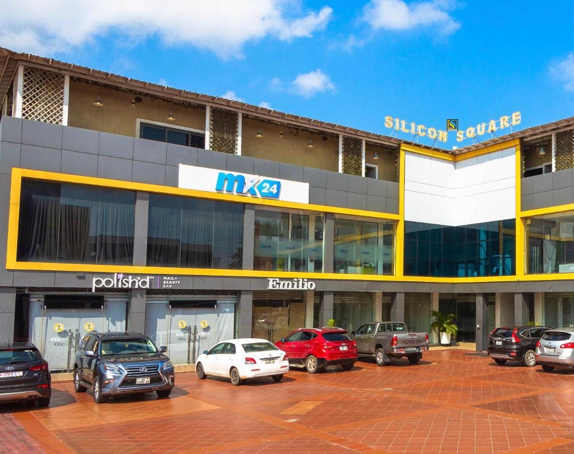 Accra Luxury Apartments @ Silicon Square Esterno foto