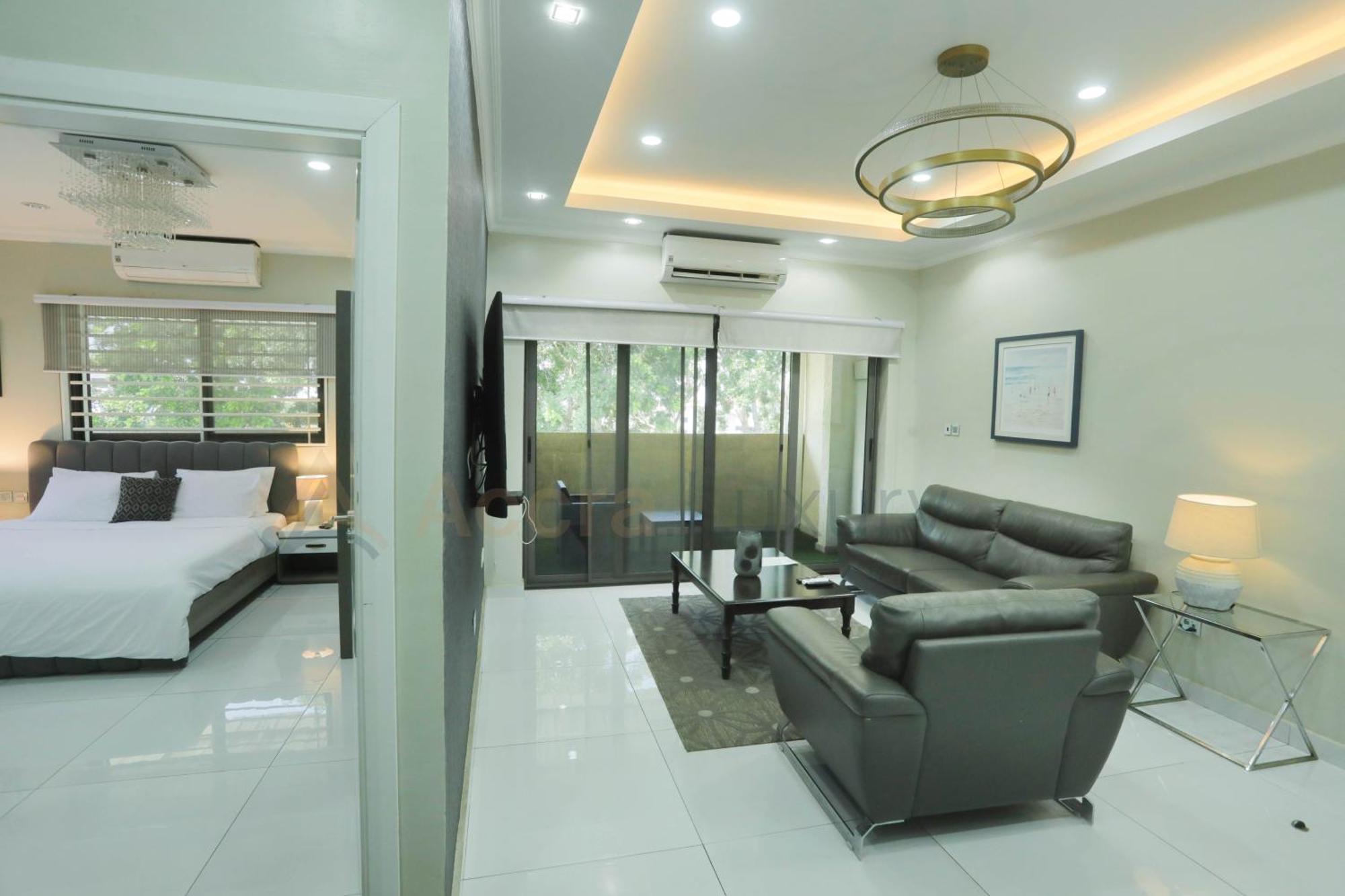 Accra Luxury Apartments @ Silicon Square Esterno foto