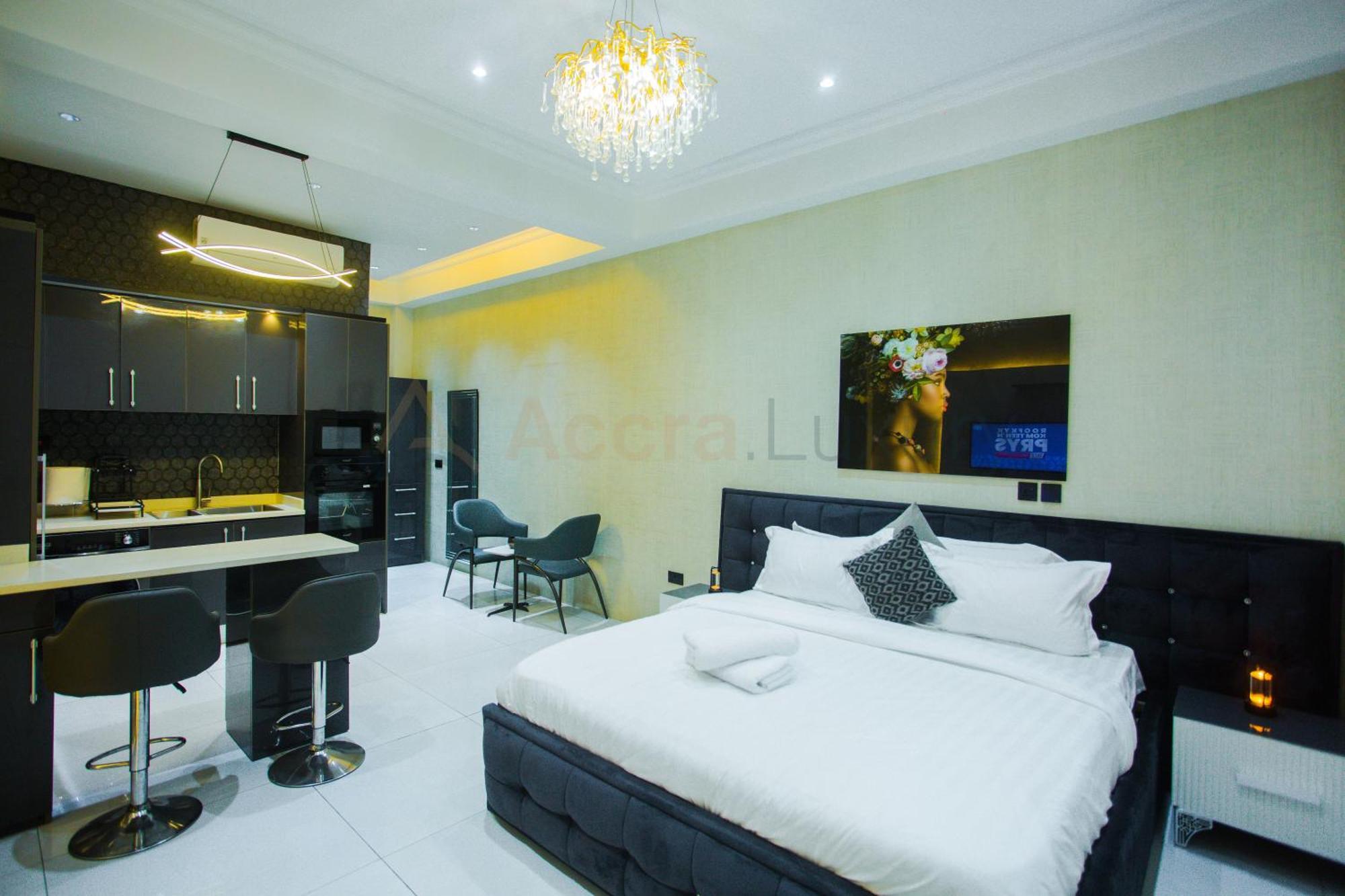 Accra Luxury Apartments @ Silicon Square Esterno foto