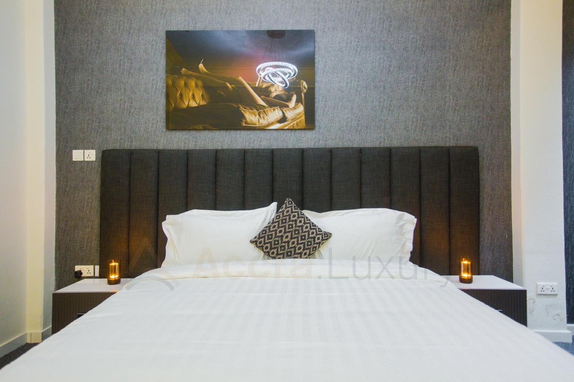 Accra Luxury Apartments @ Silicon Square Esterno foto