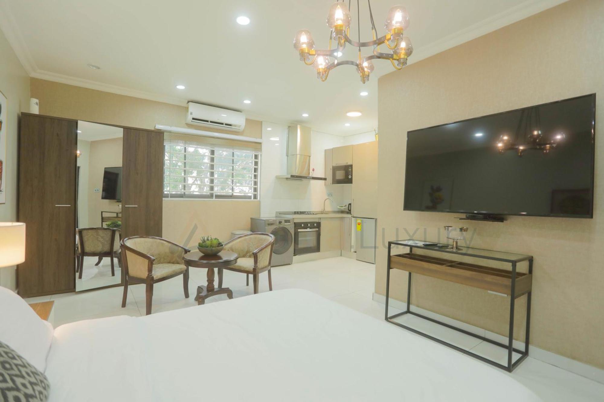 Accra Luxury Apartments @ Silicon Square Esterno foto