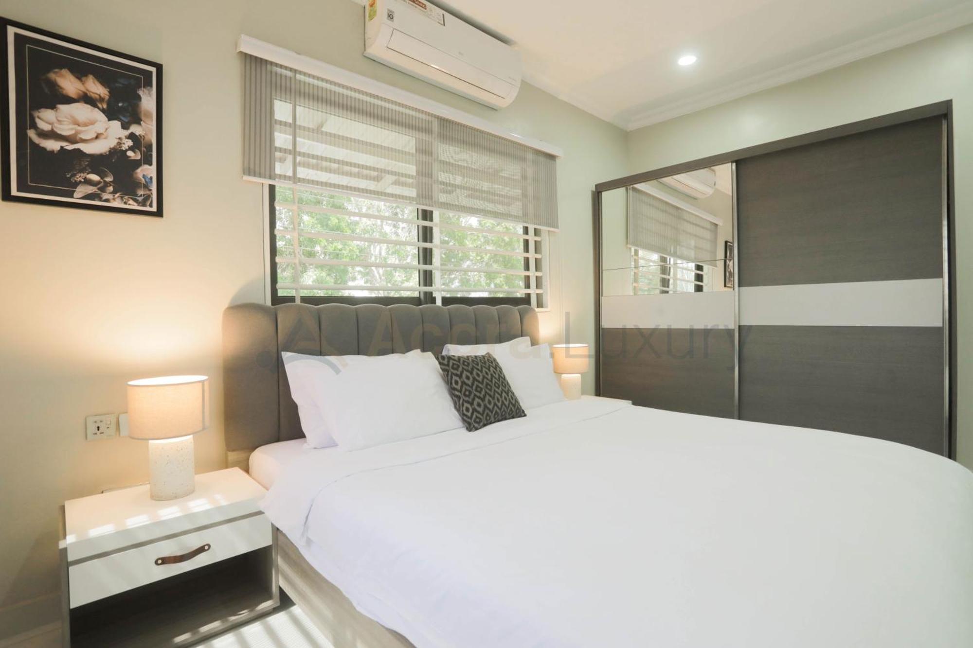 Accra Luxury Apartments @ Silicon Square Esterno foto