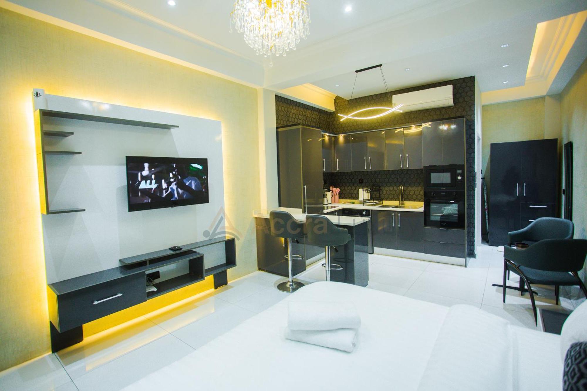 Accra Luxury Apartments @ Silicon Square Esterno foto