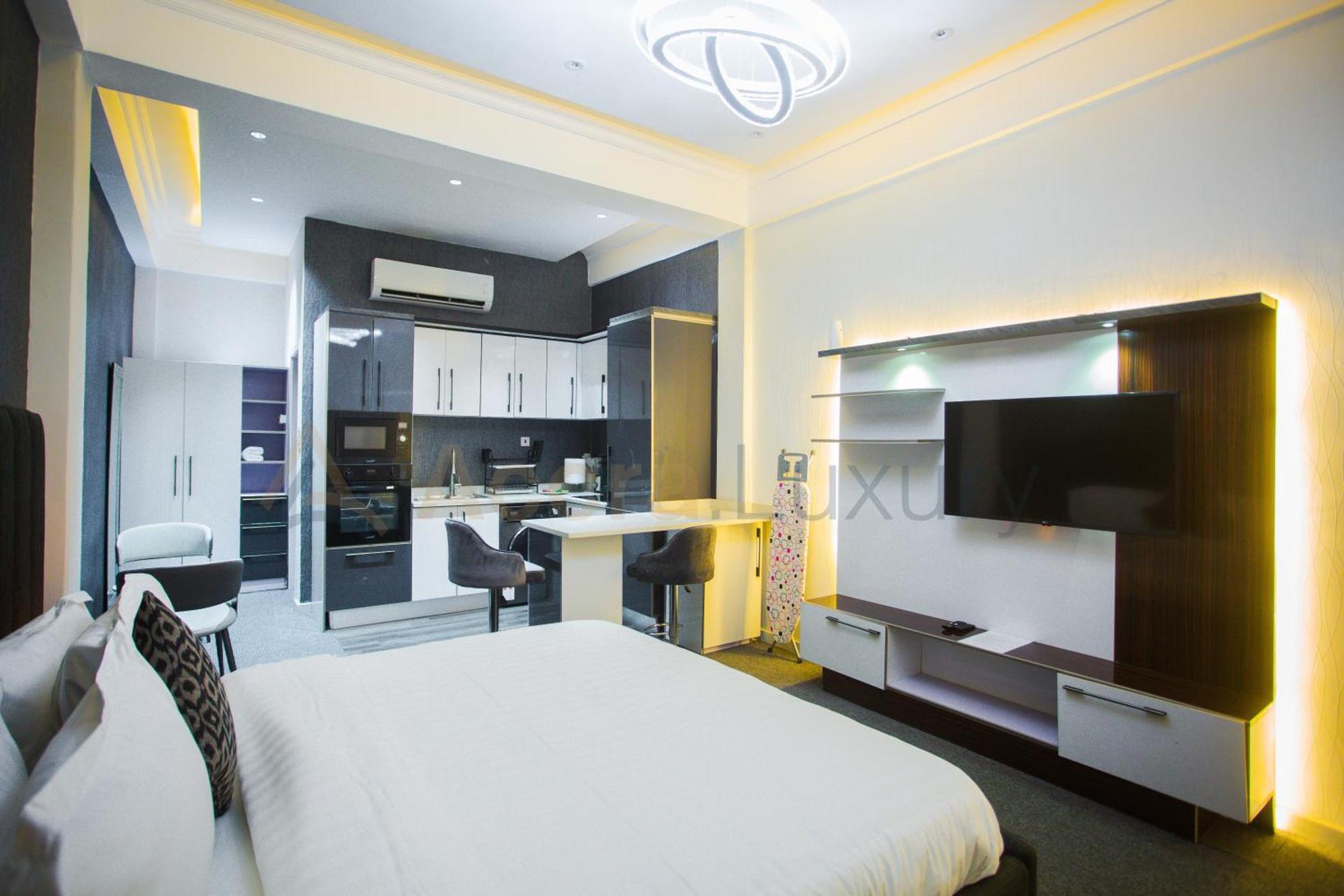 Accra Luxury Apartments @ Silicon Square Esterno foto
